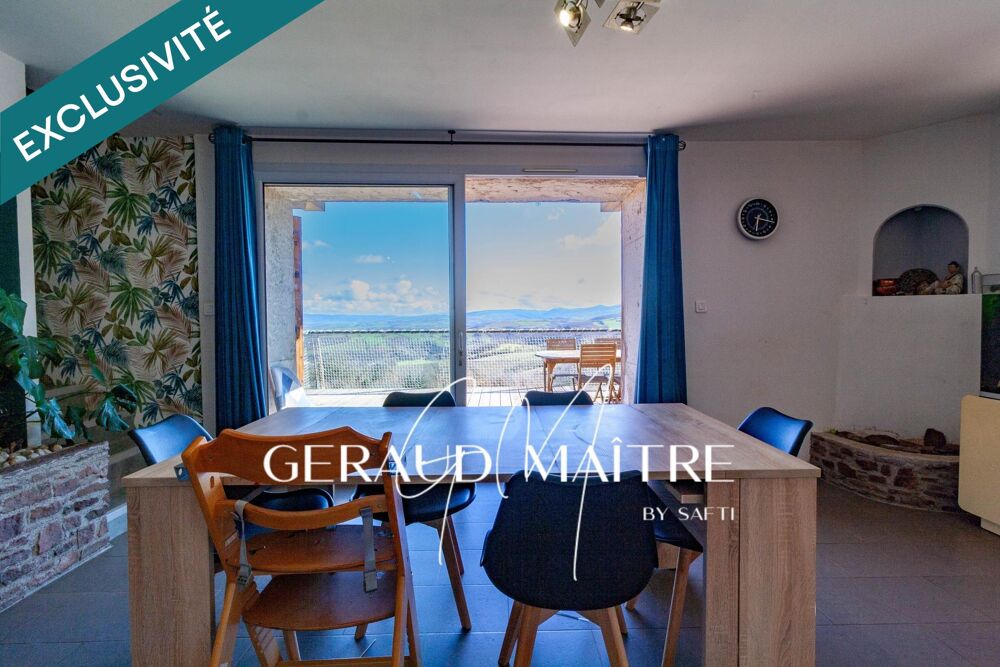 Vente Maison Maison de caractère dominant la vallée Combret