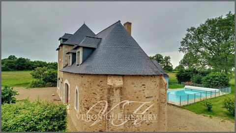   Domaine de 2 habitations distinctes dans un environnement sans nuisance au coeur de l'Anjou Maison - 14 pi�ce(s) - 450 m�