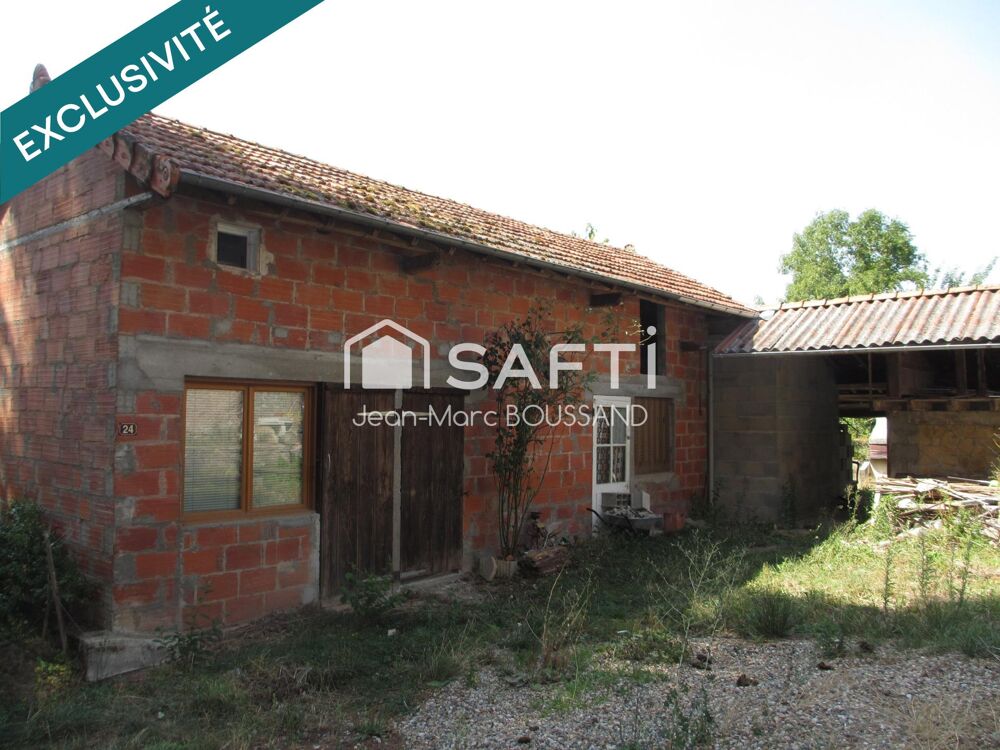 Vente Maison SAINT IGNY DE ROCHE Maison à restaurer 97M² Saint-igny-de-roche