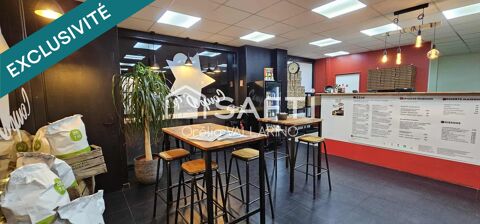 Fonds de commerce Pizzeria, situation strat&eacute;gique proche h&ocirc;pitaux & campus 72000 33000 Bordeaux