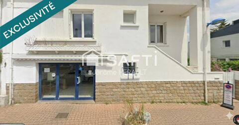 Local commercial 45 m2 centre village, proche tout autre commerces, &eacute;coles, m&eacute;decins. 115000 56760 Penestin