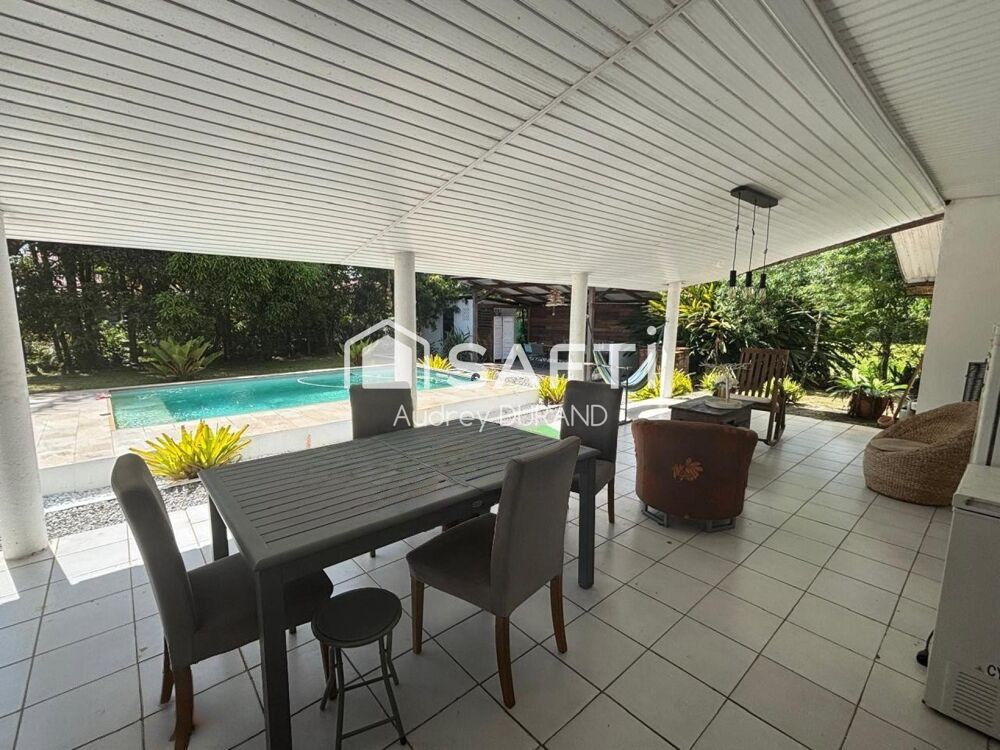 Vente Maison VILLA T5 + BUREAU AVEC PISCINE ET JARDIN Matoury