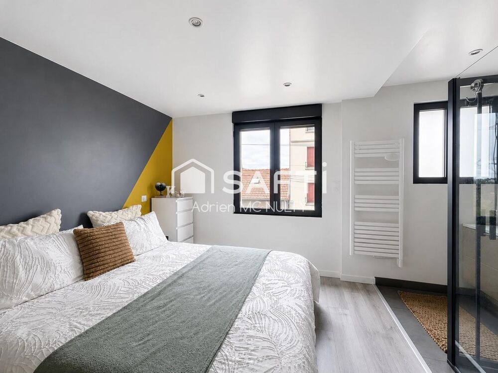 Vente Maison Maison 6 pièces 130m2 rénovée, jardin 780m² Villeneuve-saint-georges