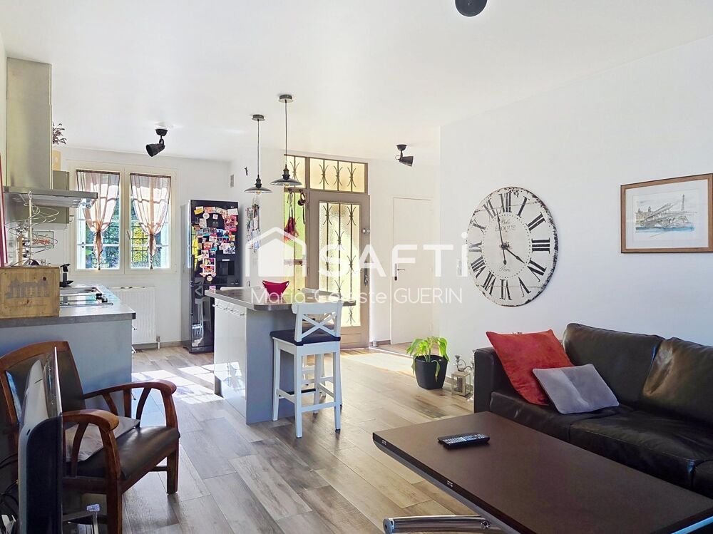Vente Maison Un plain-pied avec jardin au calme et commodités à quelques pas Mantes-la-ville