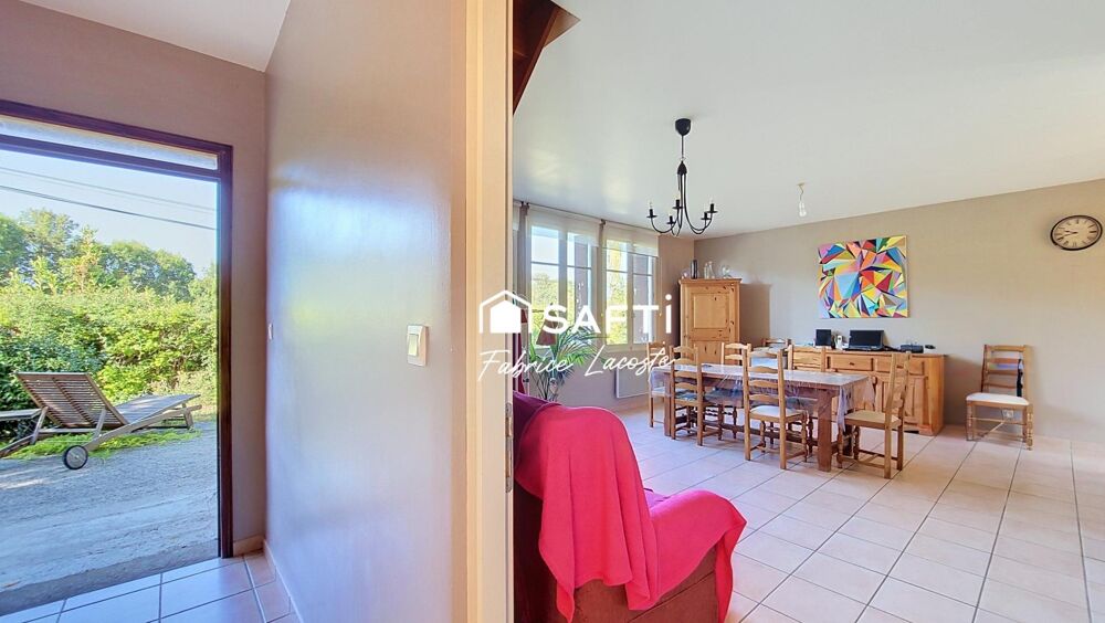 Maison - 6 pièces - 4 chambres - 110 m²
