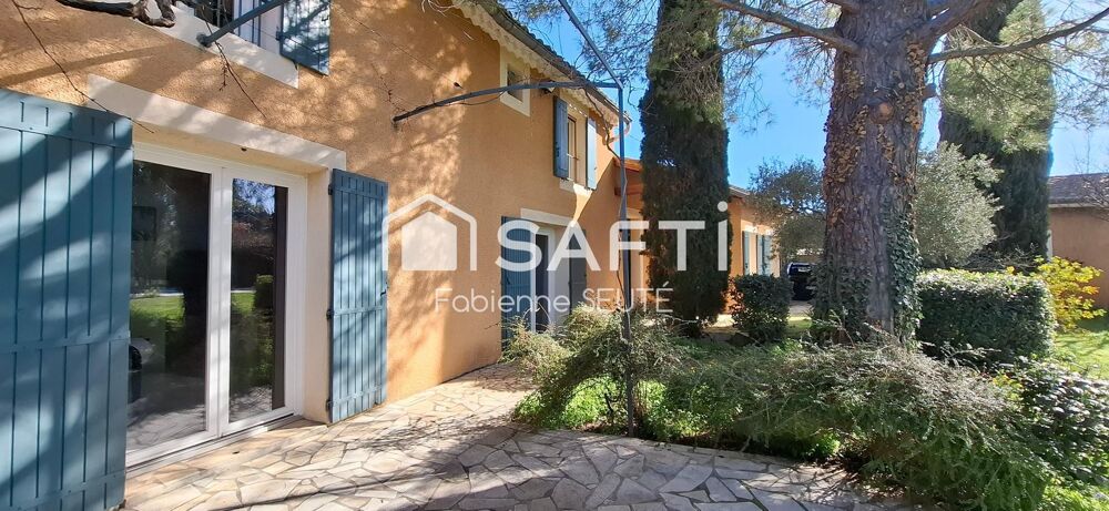 Vente Maison Bâtisse de charme 192 m2, piscine,terrain 2700 m2 L' isle-sur-la-sorgue