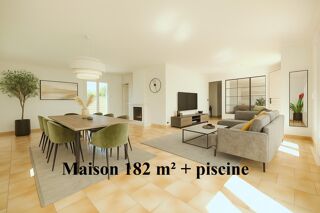  Maison à vendre 8 pièces 182 m²