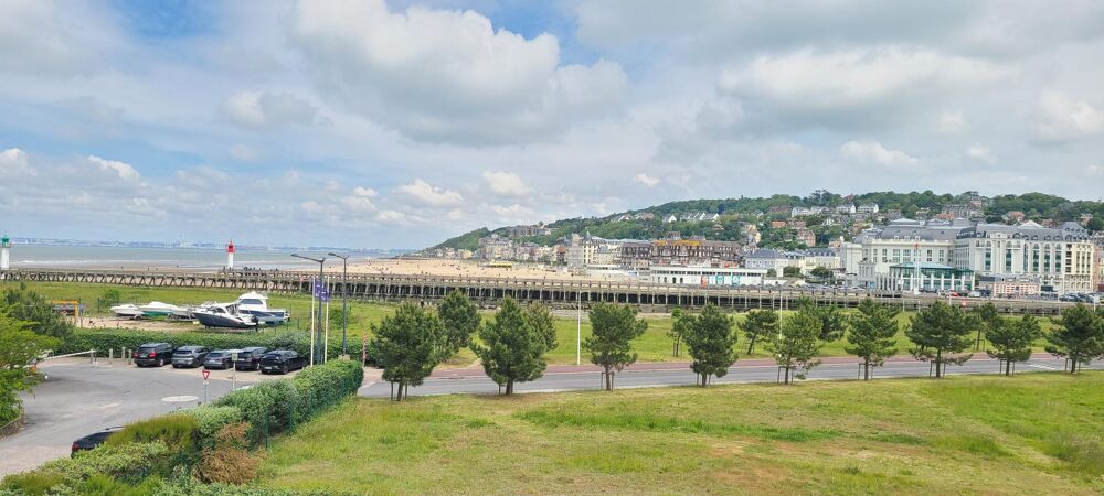 Ravissant studio, balcon et vue dégagée sur la mer