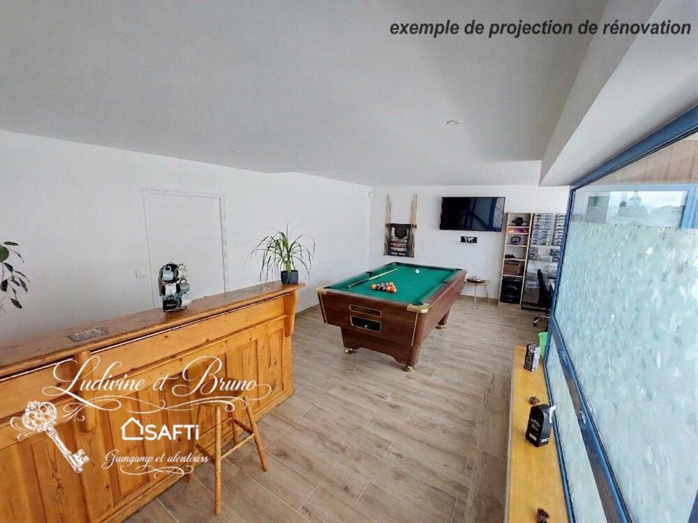 MAISON D'HABITATION AVEC POTENTIEL LOCATIF