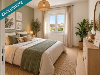  Appartement à vendre 3 pièces 62 m²