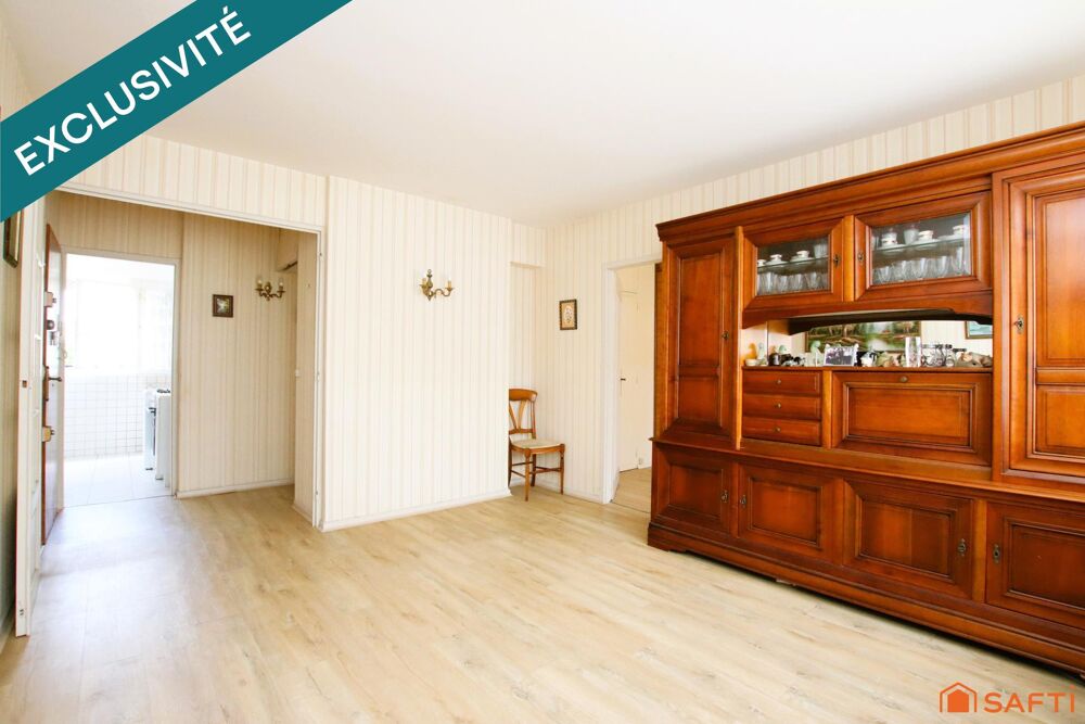 Vente Appartement Appartement 4 pièces limite Antony Massy