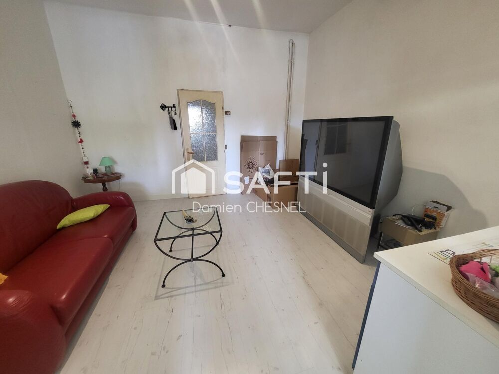 Vente Maison Maison 133 m² avec bord de canal privatif Chateauneuf-sur-cher