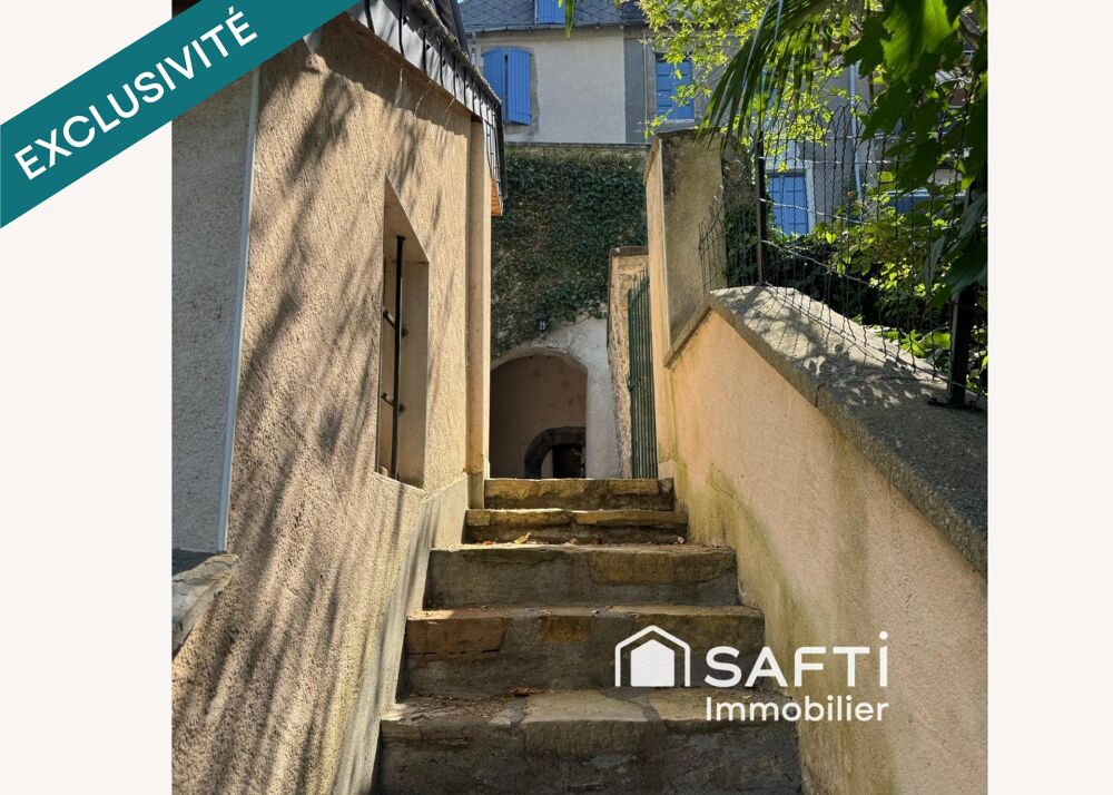 Vente Maison VASTE MAISON ANCIENNE RENOVEE AVEC JARDIN Oloron-sainte-marie