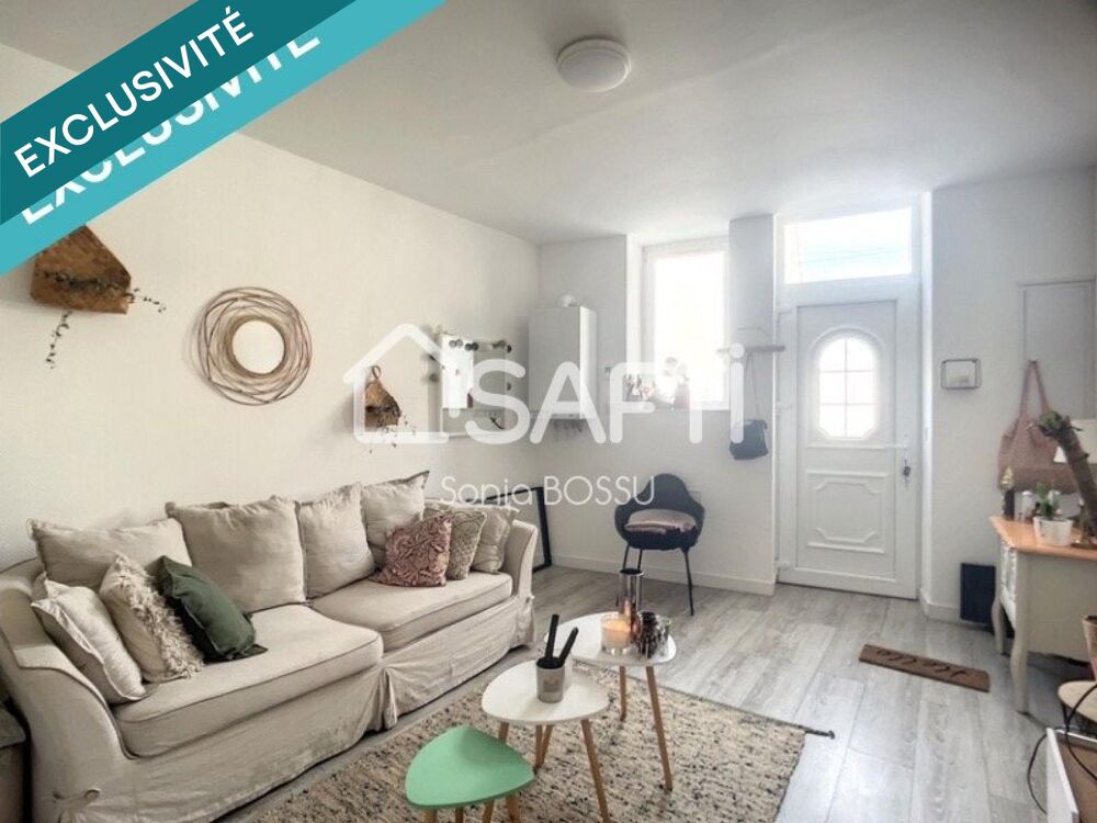 Vente Immeuble IMMEUBLE DE RAPPORT 2 APPARTEMENTS LOUÉS Sallaumines