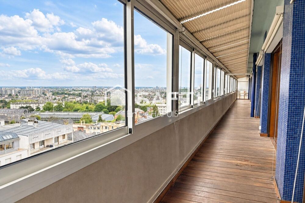Appartement 183 m² AU 8ème et DERNIER ÉTAGE - VUE PANORAMIQUE RENNES