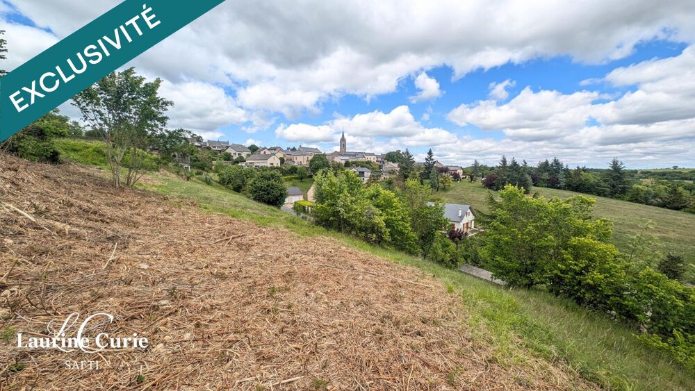Vente Terrain Terrain constructible de 910m² Saint-laurent-de-levezou