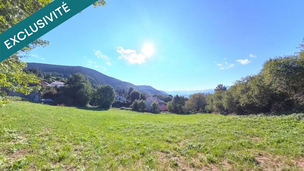 Vente Terrain 2 parcelles constructibles La motte-d'aveillans
