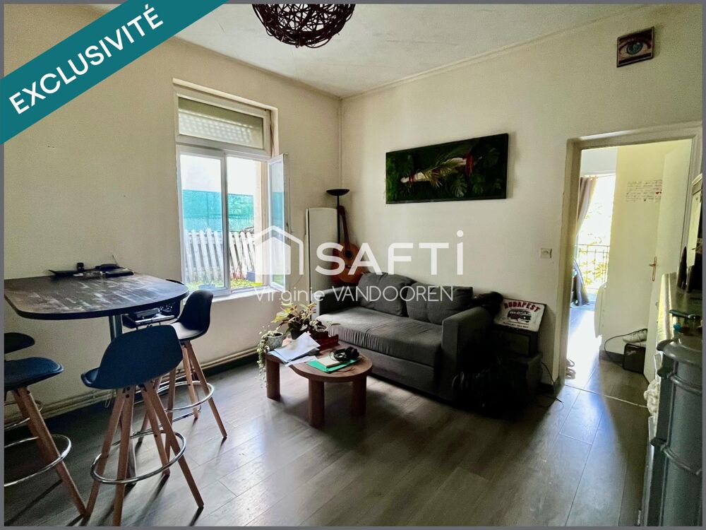 Vente Appartement Appartement face aux remparts avec toit terrasse Boulogne-sur-mer