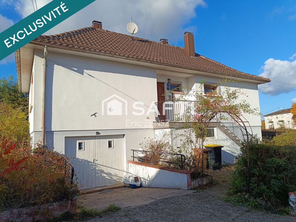 Vente Maison Maison de 85m² avec 3 chambres sur 1 seul niveau. Woerth
