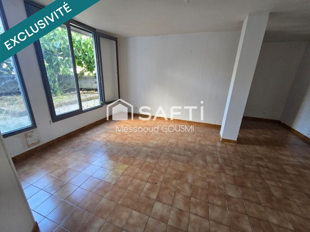 Vente Appartement GIVORS CENTRE – T2 de 53 m² avec grande terrasse, cave et toutes commodités à pied Givors
