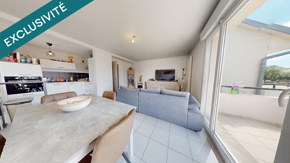 Appartement 70m2 T3 récent avec terrasse