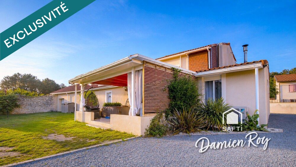 Maison familiale de 152 m² à Avensan