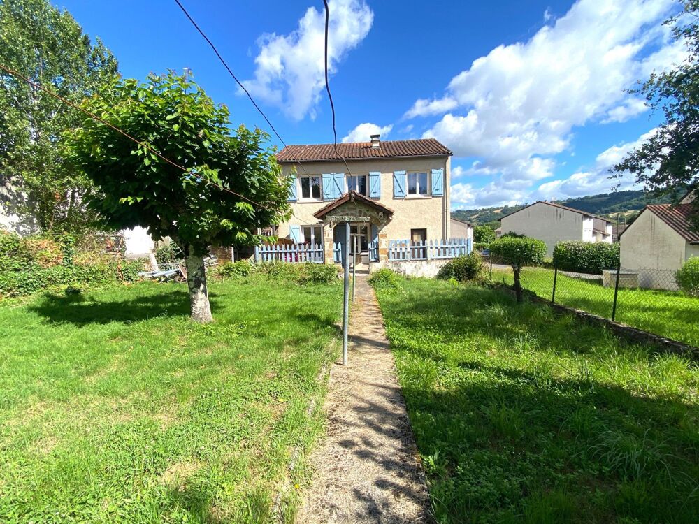 Vente Maison Maison Lumineuse, belle terrasse côté jardin et exposé sud. Bagnac-sur-cele
