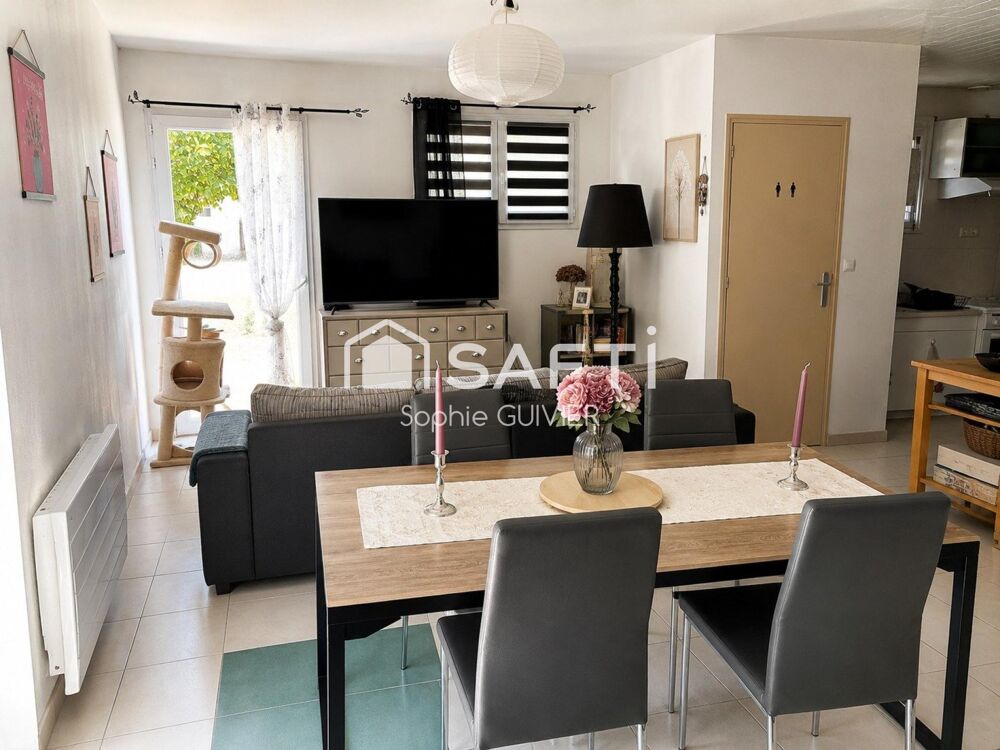 Vente Maison Maison 85 m², de plain-pied en campagne avec 2 chambres La haie-traversaine