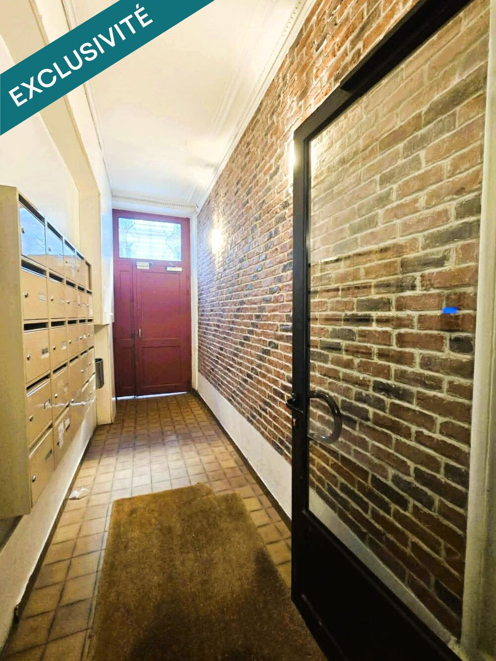 Vente Appartement À VENDRE – CHARMANT 2 PIÈCES LUMINEUX D'ENVIRON 28 M² AVEC CAVE – PARIS 19e Paris 19