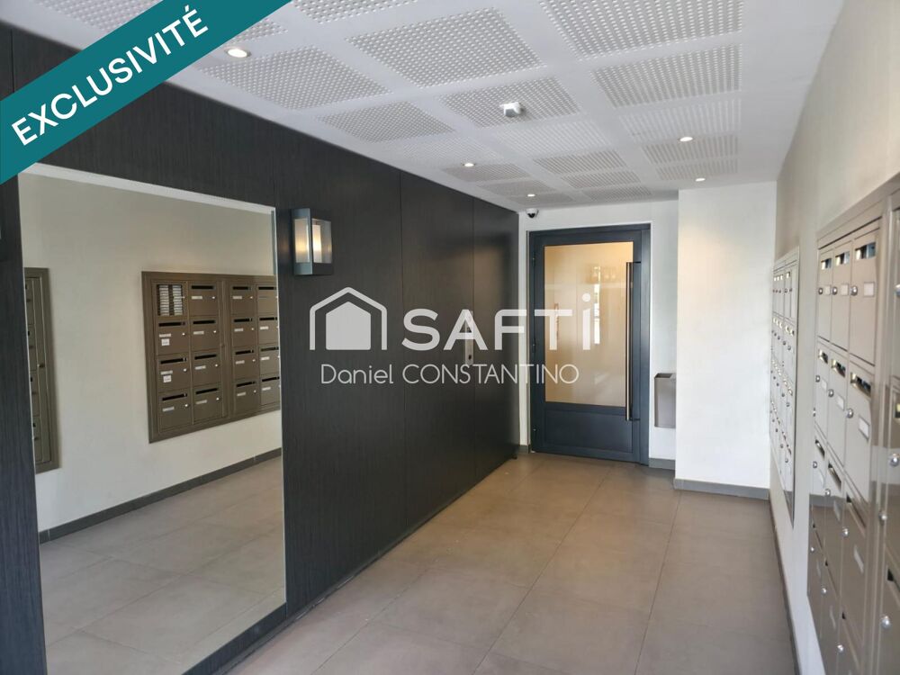 Appartement F2 avec Terrasse, immeuble 2023, 43m²