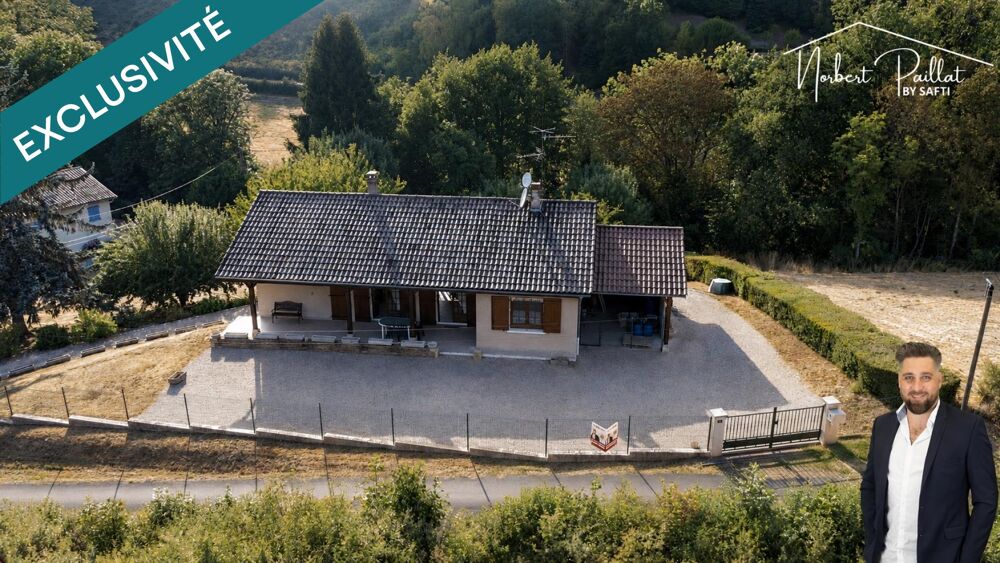 Vente Maison Maison de plain-pied sur sous-sol au calme Serrieres