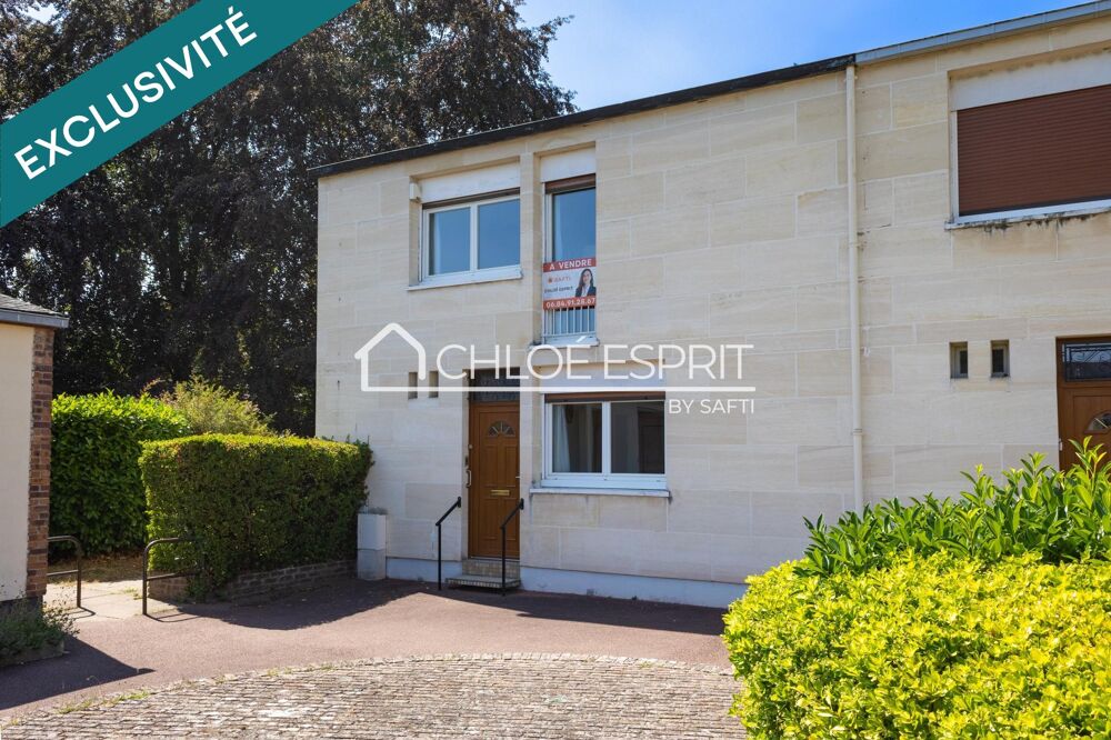 MAISON 4 PIÈCES 76m² avec JARDIN