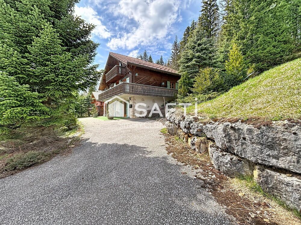 Vente Maison Chalet de 2003 situé au calme à Lamoura Lamoura