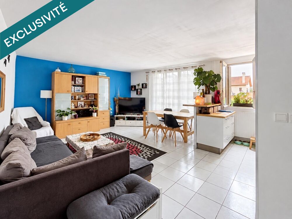 Vente Appartement Le Plessis-Trévise – 3 pièces de 66 m² | Lumière, calme et vue dégagée ! Le plessis-trevise