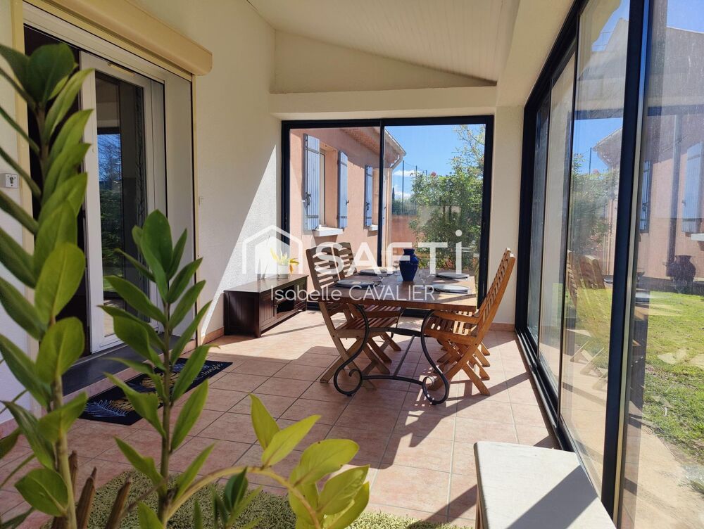 Vente Maison Vedène – Maison de plain-pied de 164 m² sur 1 000 m² Vedene