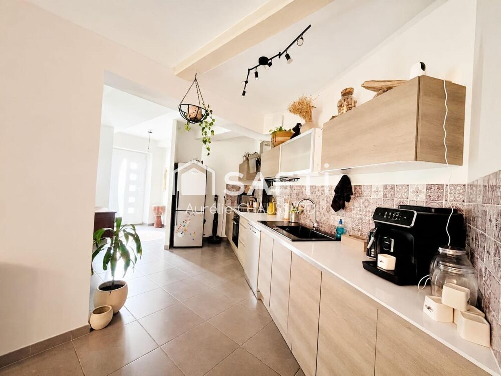 Vente Maison 3 chambres garage jardin Narbonne