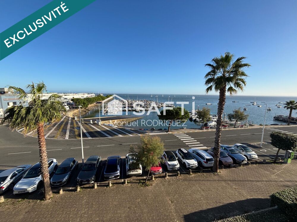 Vente Appartement L'ÉLÉGANCE D'UN PIED-À-TERRE FACE AU PORT DE L'AIGUILLON Arcachon