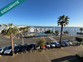 Vente Appartement L'ÉLÉGANCE D'UN PIED-À-TERRE FACE AU PORT DE L'AIGUILLON Arcachon