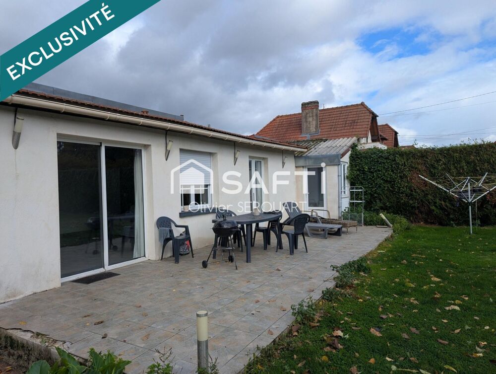 maison 3 chambres dont une de plain pied