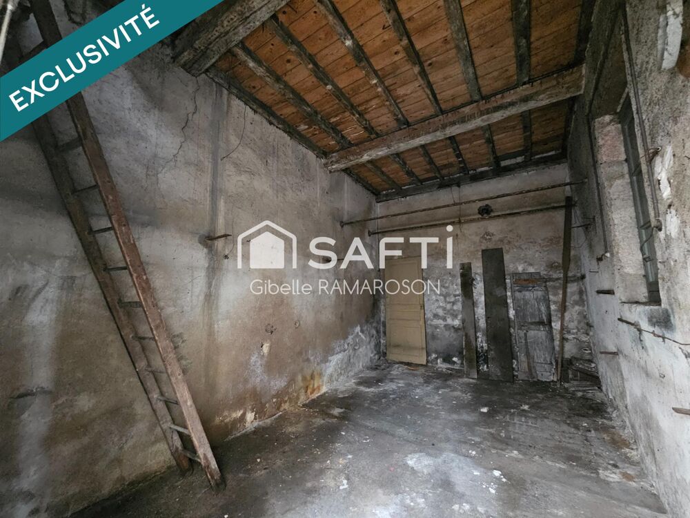 Vente Immeuble Tournus – Garage avec grenier aménageable – 52 m² Tournus