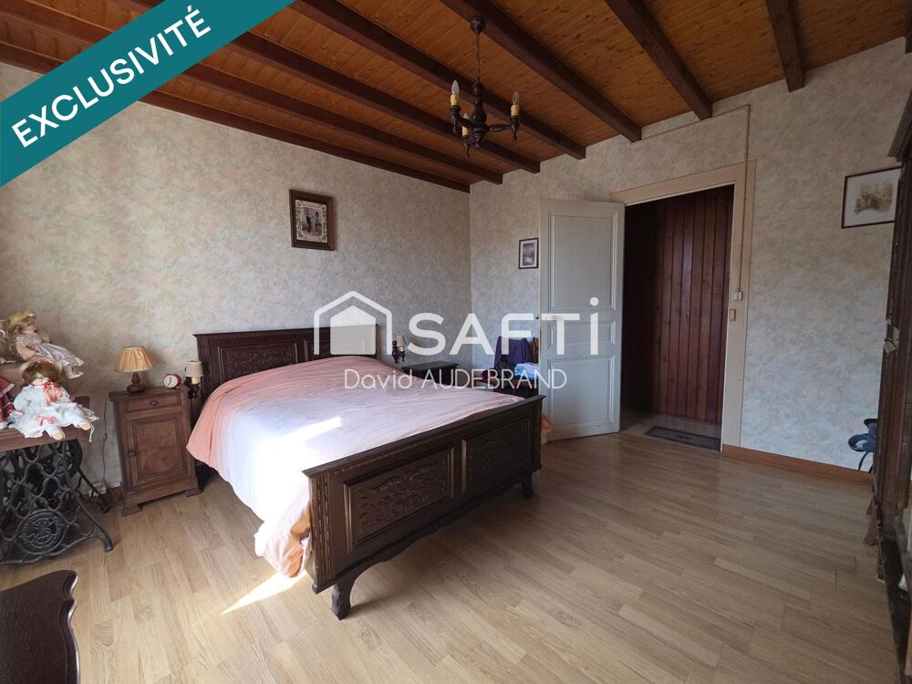 Vente Maison Maison de bourg 3 chambres avec cour et garage Saint-maxire
