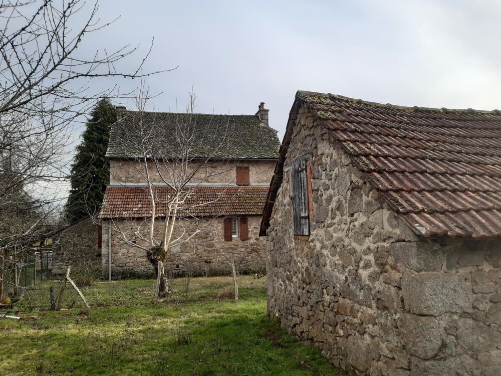 Vente Maison CORPS DE FERME AVEC DEPENDANCES TERRAIN ET VERGER Ladinhac