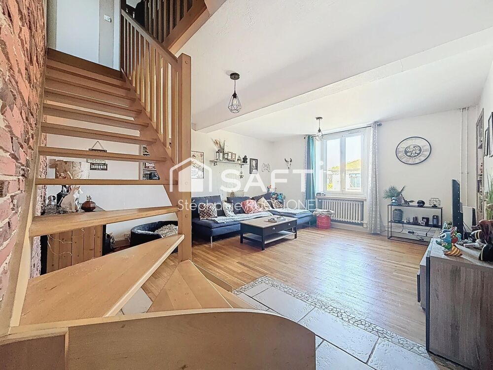 Vente Appartement Appartement atypique 4 pièces – 114 m² – Rives – Terrasse 16 m² Rives