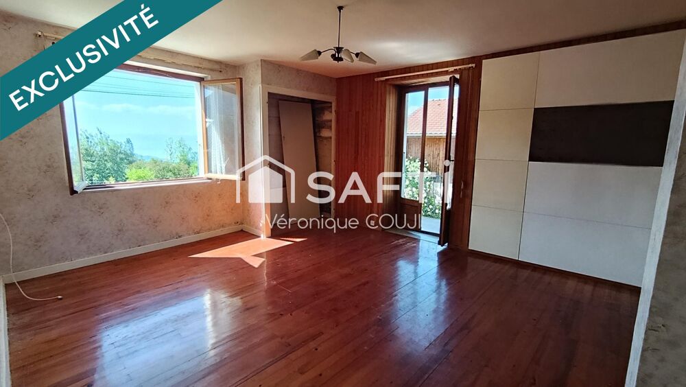 SOUS OFFRE - SIGNATURE EN COURS - Maison de village avec vue lac et fort potentiel située à Orcier