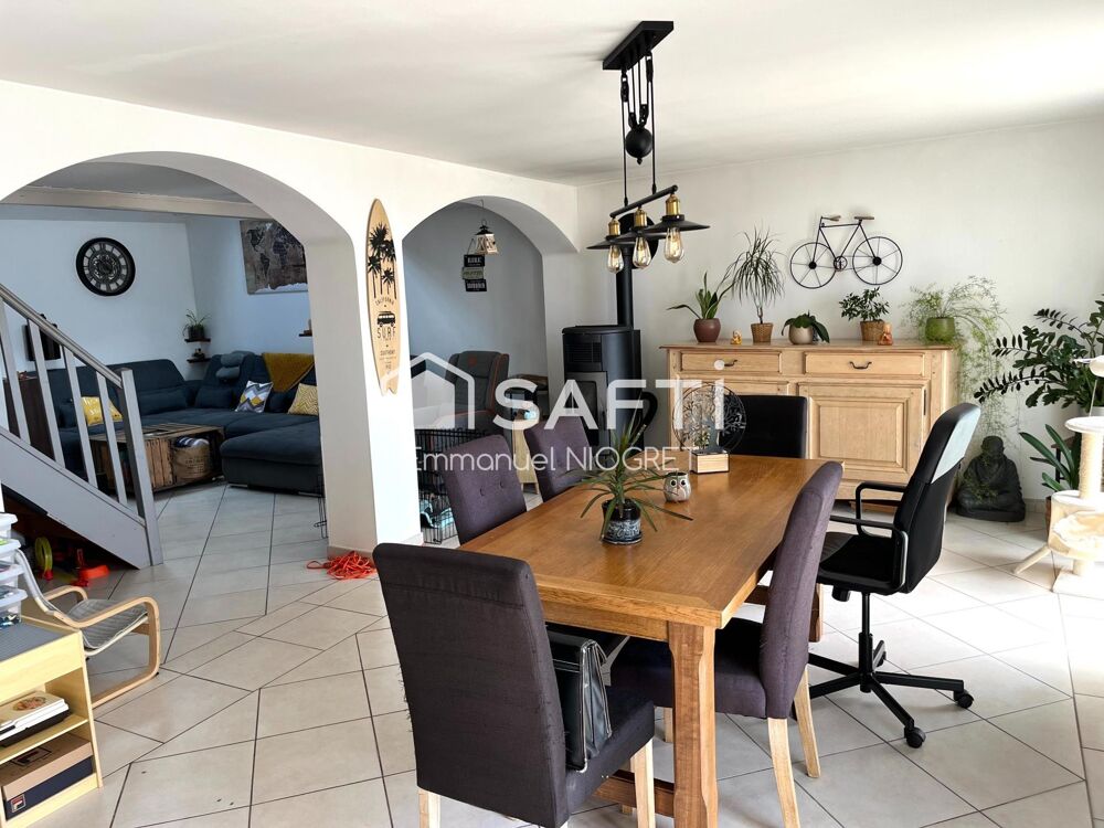 Belle maison familiale de 143m² avec terrain