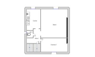  Maison  vendre 6 pices 110 m