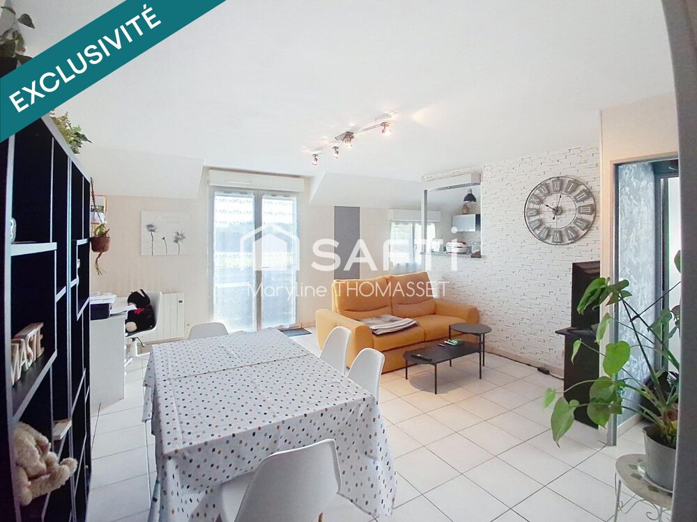 Vente Appartement grand T2 bis avec balcon Rumilly