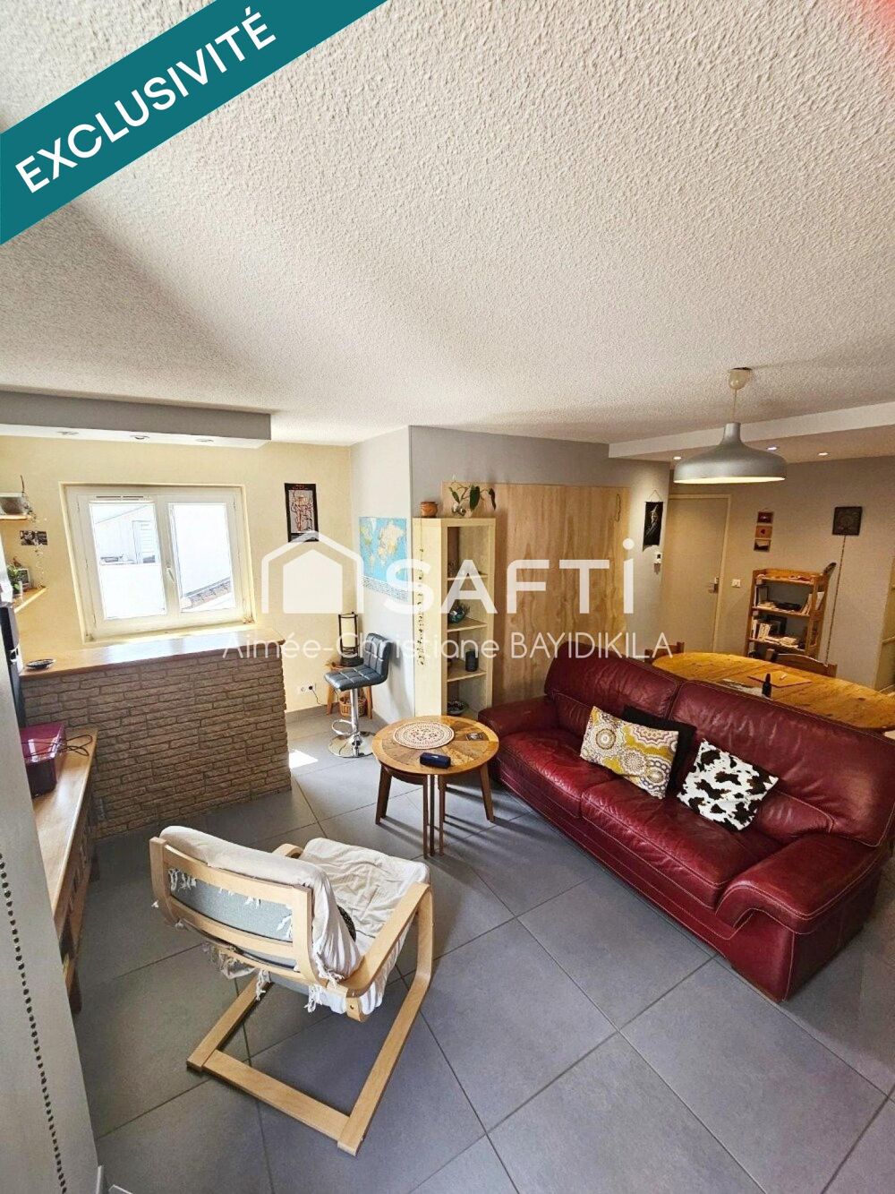 À Vendre Appartement 82.45 m² Voiron ( 38500 )