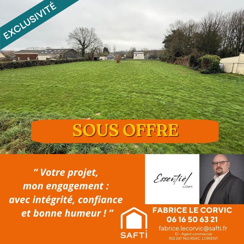 Vente Terrain TERRAIN CONSTRUCTIBLE DE 1925 M2, NON VIABILISE, A DIVISER EN 4 LOTS Buleon
