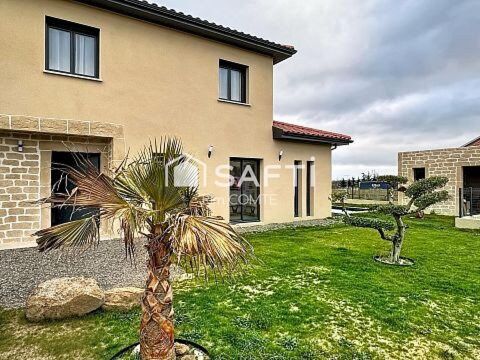   Maison contemporaine d'exception avec piscine � Saint-Cyr(07430)!! Maison - 6 pi�ce(s) - 147 m�